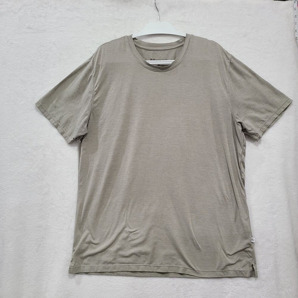 7 Diamonds Core Crew Neck T-Shirt Gray
